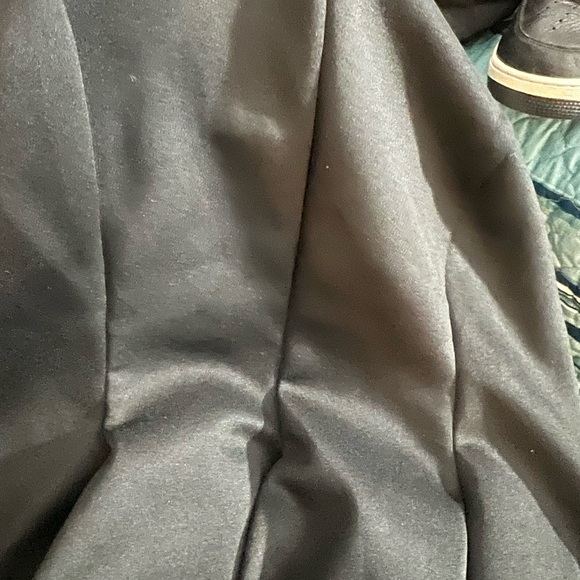 NEW Torrid Plus Size 00 Black Midi Dress Casual Pockets Stretch Party Cocktail - Picture 6 of 11